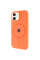 Силіконовий чохол Silicone Case Full Protective (AA) with MagSafe для Apple iPhone 11 (6.1) - Помаранчевий / Papaya - фото