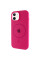 Силіконовий чохол Silicone Case Full Protective (AA) with MagSafe для Apple iPhone 11 (6.1) - Малиновий / Dragon Fruit - фото