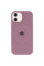 Силіконовий чохол Silicone Case Full Protective (AA) with MagSafe для Apple iPhone 11 (6.1) - Ліловий / Lilac Pride - фото