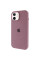 Силіконовий чохол Silicone Case Full Protective (AA) with MagSafe для Apple iPhone 11 (6.1) - Ліловий / Lilac Pride - фото