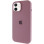 Силіконовий чохол Silicone Case Full Protective (AA) with MagSafe для Apple iPhone 11 (6.1) - Ліловий / Lilac Pride