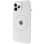 Силіконовий чохол Silicone Case Full Protective (AA) with MagSafe для Apple iPhone 11 Pro Max (6.5) - Білий / White