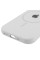 Силіконовий чохол Silicone Case Full Protective (AA) with MagSafe для Apple iPhone 11 Pro Max (6.5) - Білий / White - фото