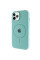 Силіконовий чохол Silicone Case Full Protective (AA) with MagSafe для Apple iPhone 11 Pro Max (6.5) - Бірюзовий / Marine Green - фото