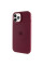 Силіконовий чохол Silicone Case Full Protective (AA) with MagSafe для Apple iPhone 11 Pro Max (6.5) - Бордовий / Plum - фото