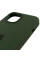 Силіконовий чохол Silicone Case Full Protective (AA) with MagSafe для Apple iPhone 11 Pro Max (6.5) - Зелений / Cyprus Green - фото