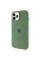 Силіконовий чохол Silicone Case Full Protective (AA) with MagSafe для Apple iPhone 11 Pro Max (6.5) - Зелений / Pine green - фото