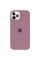 Силіконовий чохол Silicone Case Full Protective (AA) with MagSafe для Apple iPhone 11 Pro Max (6.5) - Ліловий / Lilac Pride - фото