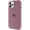 Силіконовий чохол Silicone Case Full Protective (AA) with MagSafe для Apple iPhone 11 Pro Max (6.5) - Ліловий / Lilac Pride