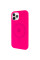 Силіконовий чохол Silicone Case Full Protective (AA) with MagSafe для Apple iPhone 11 Pro Max (6.5) - Рожевий / Barbie pink - фото