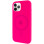 Силіконовий чохол Silicone Case Full Protective (AA) with MagSafe для Apple iPhone 11 Pro Max (6.5) - Рожевий / Barbie pink