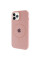 Силиконовый чехол Silicone Case Full Protective (AA) with MagSafe для Apple iPhone 11 Pro Max (6.5) - Розовый / Pink Sand - фото
