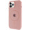 Силіконовий чохол Silicone Case Full Protective (AA) with MagSafe для Apple iPhone 11 Pro Max (6.5) - Рожевий / Pink Sand