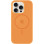 Силіконовий чохол Silicone Case Full Protective (AA) with MagSafe для Apple iPhone 13 Pro (6.1) - Помаранчевий / Papaya