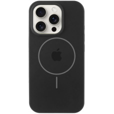 Силіконовий чохол Silicone Case Full Protective (AA) with MagSafe для Apple iPhone 13 Pro (6.1) - Чорний / Black