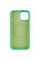 Силіконовий чохол Silicone Case Full Protective (AA) with MagSafe для Apple iPhone 13 (6.1) - Зелений / Spearmint - фото