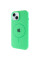 Силіконовий чохол Silicone Case Full Protective (AA) with MagSafe для Apple iPhone 13 (6.1) - Зелений / Spearmint - фото