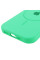 Силіконовий чохол Silicone Case Full Protective (AA) with MagSafe для Apple iPhone 13 (6.1) - Зелений / Spearmint - фото
