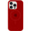 Силіконовий чохол Silicone Case Full Protective (AA) with MagSafe для Apple iPhone 14 Pro (6.1) - Червоний / Deep Red