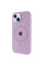 Силіконовий чохол Silicone Case Full Protective (AA) with MagSafe для Apple iPhone 14 (6.1) - Бузковий / Lilac - фото