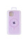 Силіконовий чохол Silicone Case Full Protective (AA) with MagSafe для Apple iPhone 14 (6.1) - Бузковий / Lilac - фото