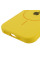 Силиконовый чехол Silicone Case Full Protective (AA) with MagSafe для Apple iPhone 14 Plus (6.7) - Желтый / Yellow - фото