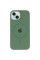 Силиконовый чехол Silicone Case Full Protective (AA) with MagSafe для Apple iPhone 14 Plus (6.7) - Зеленый / Pine green - фото