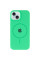 Силиконовый чехол Silicone Case Full Protective (AA) with MagSafe для Apple iPhone 14 Plus (6.7) - Зеленый / Spearmint - фото