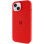 Силіконовий чохол Silicone Case Full Protective (AA) with MagSafe для Apple iPhone 14 Plus (6.7) - Червоний / Red