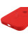 Силиконовый чехол Silicone Case Full Protective (AA) with MagSafe для Apple iPhone 14 Plus (6.7) - Красный / Red - фото