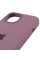 Силиконовый чехол Silicone Case Full Protective (AA) with MagSafe для Apple iPhone 14 Plus (6.7) - Лиловый / Lilac Pride - фото