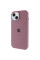 Силиконовый чехол Silicone Case Full Protective (AA) with MagSafe для Apple iPhone 14 Plus (6.7) - Лиловый / Lilac Pride - фото