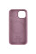 Силиконовый чехол Silicone Case Full Protective (AA) with MagSafe для Apple iPhone 14 Plus (6.7) - Лиловый / Lilac Pride - фото