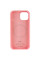 Силиконовый чехол Silicone Case Full Protective (AA) with MagSafe для Apple iPhone 14 Plus (6.7) - Розовый / Light pink - фото