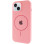 Силіконовий чохол Silicone Case Full Protective (AA) with MagSafe для Apple iPhone 14 Plus (6.7) - Рожевий / Light pink