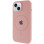 Силіконовий чохол Silicone Case Full Protective (AA) with MagSafe для Apple iPhone 14 Plus (6.7) - Рожевий / Pink Sand