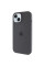 Силіконовий чохол Silicone Case Full Protective (AA) with MagSafe для Apple iPhone 14 Plus (6.7) - Сірий / Dark Gray - фото