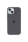 Силіконовий чохол Silicone Case Full Protective (AA) with MagSafe для Apple iPhone 14 Plus (6.7) - Сірий / Dark Gray - фото