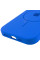 Силиконовый чехол Silicone Case Full Protective (AA) with MagSafe для Apple iPhone 14 Plus (6.7) - Синий / Capri Blue - фото