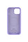 Силиконовый чехол Silicone Case Full Protective (AA) with MagSafe для Apple iPhone 14 Plus (6.7) - Сиреневый / Dasheen - фото