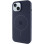 Силіконовий чохол Silicone Case Full Protective (AA) with MagSafe для Apple iPhone 14 Plus (6.7) - Темно-синій / Midnight blue