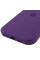 Силиконовый чехол Silicone Case Full Protective (AA) with MagSafe для Apple iPhone 14 Plus (6.7) - Фиолетовый / Amethyst - фото