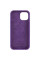 Силиконовый чехол Silicone Case Full Protective (AA) with MagSafe для Apple iPhone 14 Plus (6.7) - Фиолетовый / Amethyst - фото