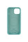 Силіконовий чохол Silicone Case Full Protective (AA) with MagSafe для Apple iPhone 15 (6.1) - Бірюзовий / Light Turquoise - фото