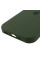 Силіконовий чохол Silicone Case Full Protective (AA) with MagSafe для Apple iPhone 15 (6.1) - Зелений / Cyprus Green - фото