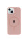 Силіконовий чохол Silicone Case Full Protective (AA) with MagSafe для Apple iPhone 15 (6.1) - Рожевий / Pink Sand - фото