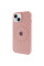 Силіконовий чохол Silicone Case Full Protective (AA) with MagSafe для Apple iPhone 15 (6.1) - Рожевий / Pink Sand - фото