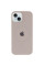 Силіконовий чохол Silicone Case Full Protective (AA) with MagSafe для Apple iPhone 15 (6.1) - Сірий / Light Grey - фото