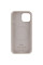 Силіконовий чохол Silicone Case Full Protective (AA) with MagSafe для Apple iPhone 15 (6.1) - Сірий / Light Grey - фото