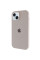 Силіконовий чохол Silicone Case Full Protective (AA) with MagSafe для Apple iPhone 15 (6.1) - Сірий / Light Grey - фото